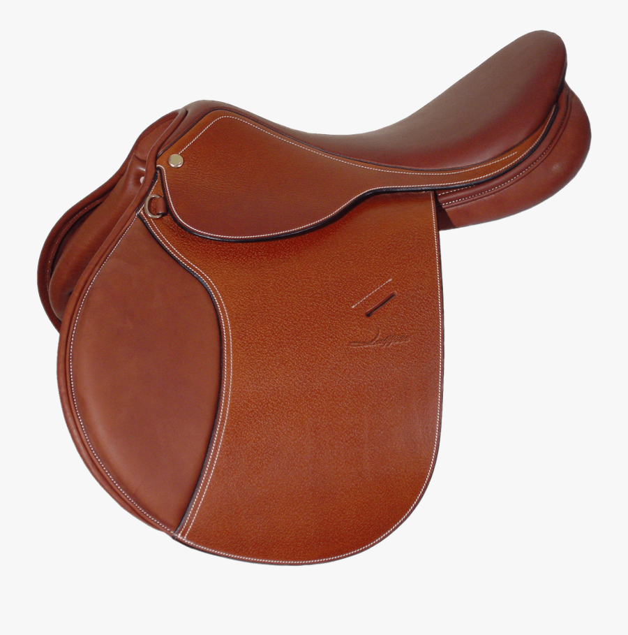 English Saddle, Transparent Clipart