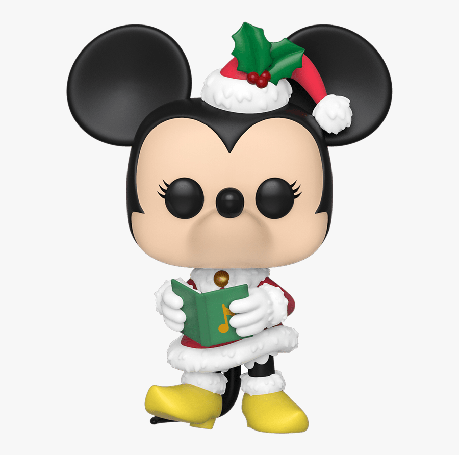 Pop Disney Holiday Minnie, Transparent Clipart