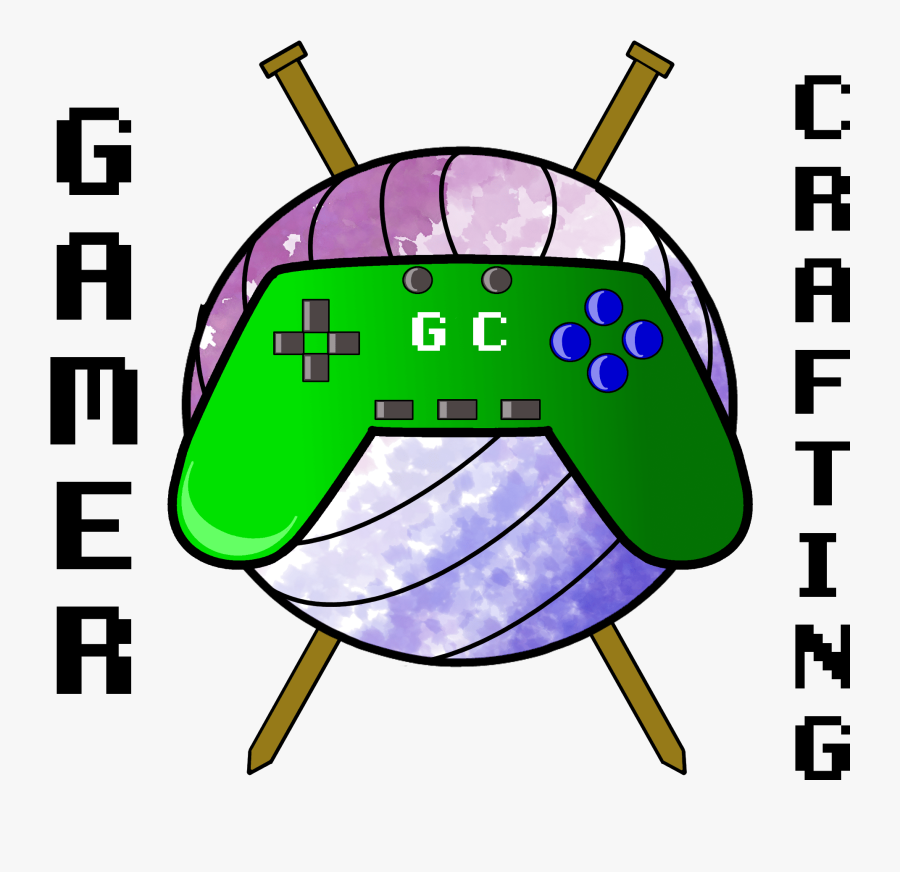 Gamercrafting Logo, Transparent Clipart