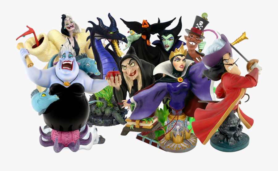 Transparent Disney Villains Png, Transparent Clipart