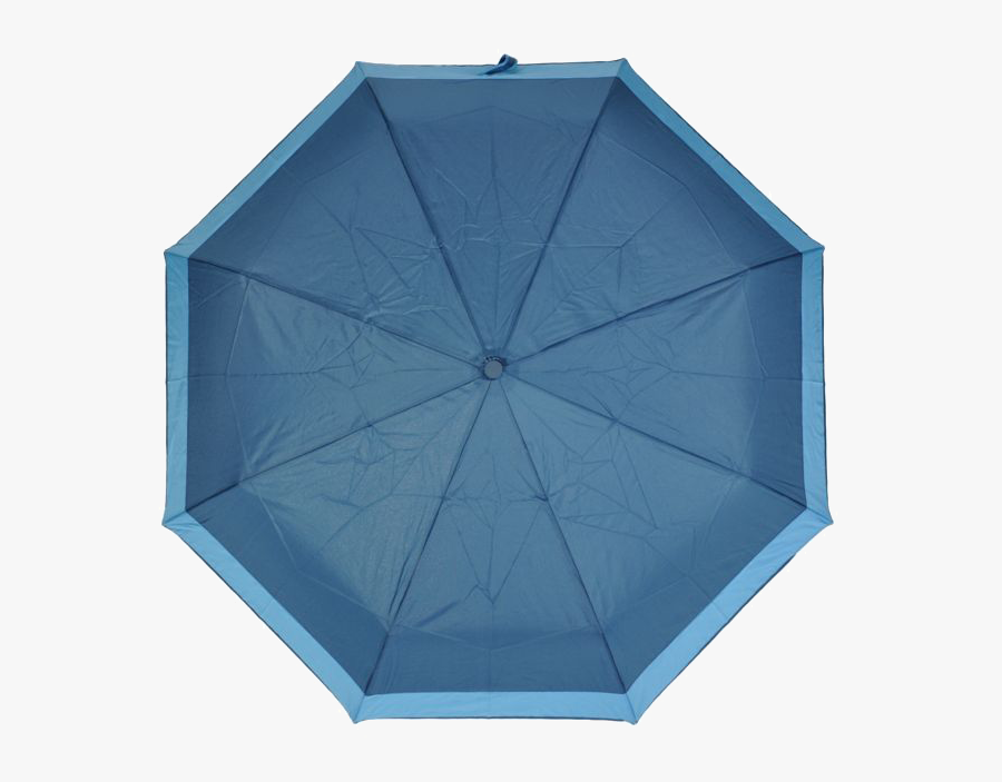 Blue The Umbrella Distract Icon Download Hq Png Clipart - Umbrella, Transparent Clipart