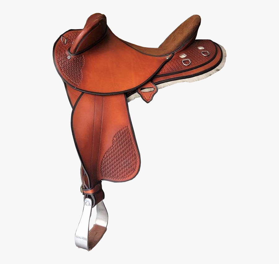 Half Breed Saddle - Australian Stock Saddle Fender, Transparent Clipart