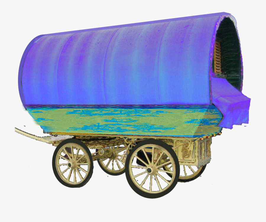 #vardo #thevioletvardo #gypsy #wagon #caravan #freetoedit - Wagon, Transparent Clipart