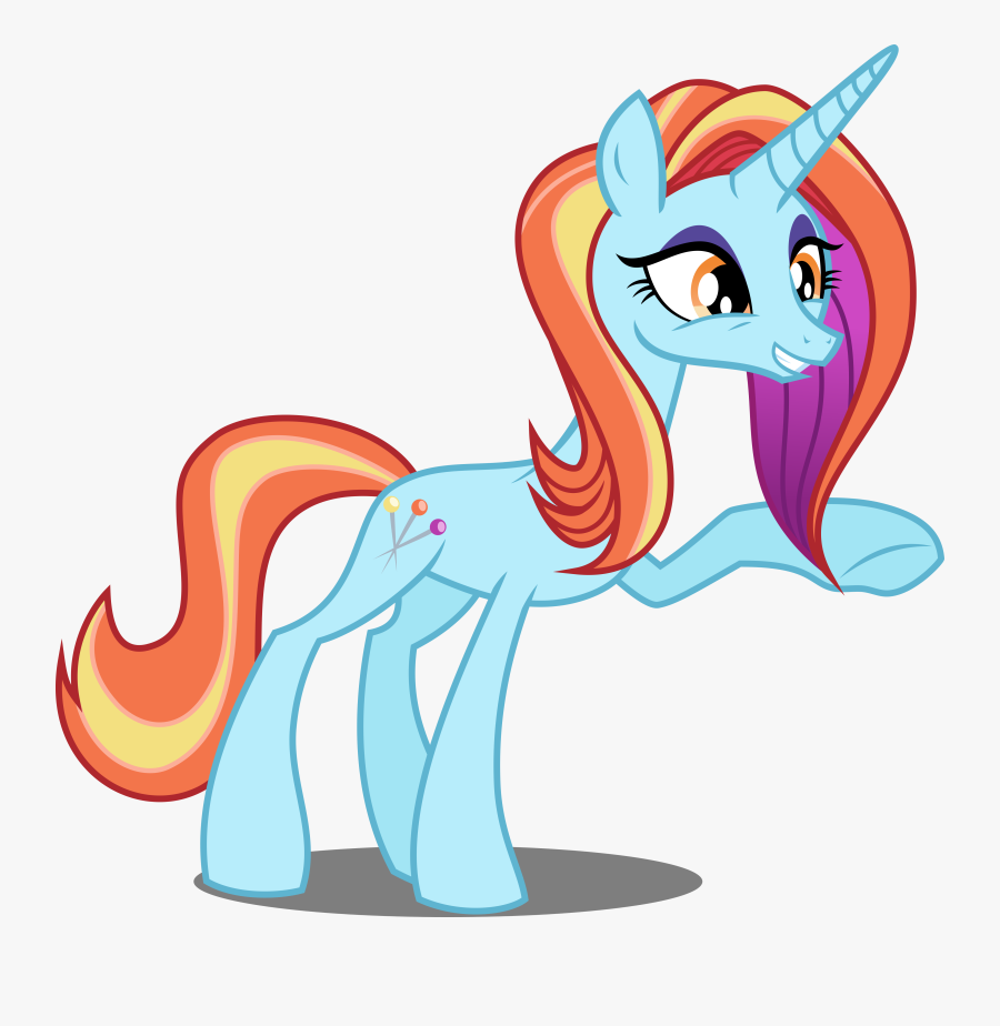 Pony Clipart Saddle - My Little Pony New Pony, Transparent Clipart