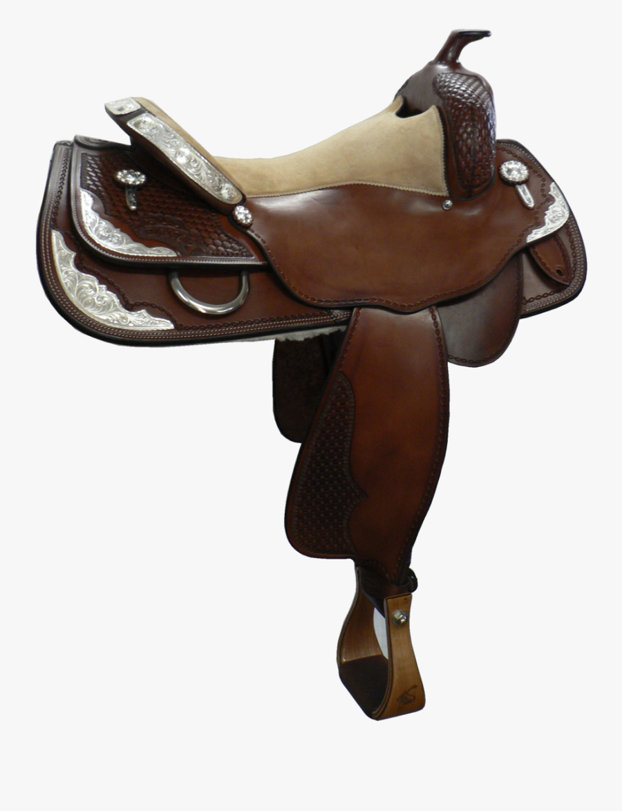 Reining Saddle - Saddle - Saddle, Transparent Clipart