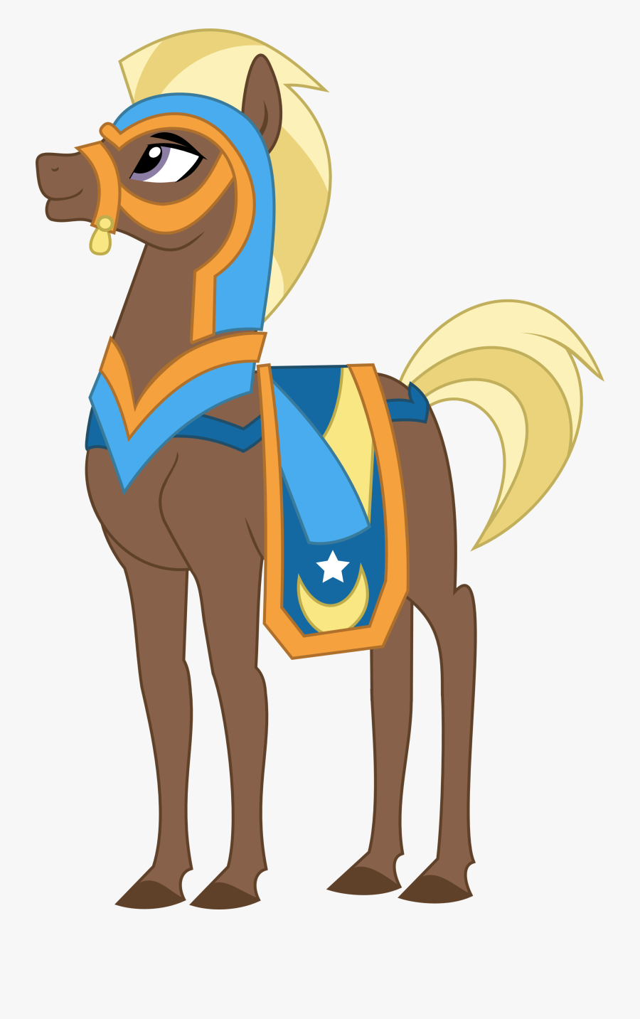 Father Clipart Arabian - Mlp Saddle Arabia Stallion, Transparent Clipart
