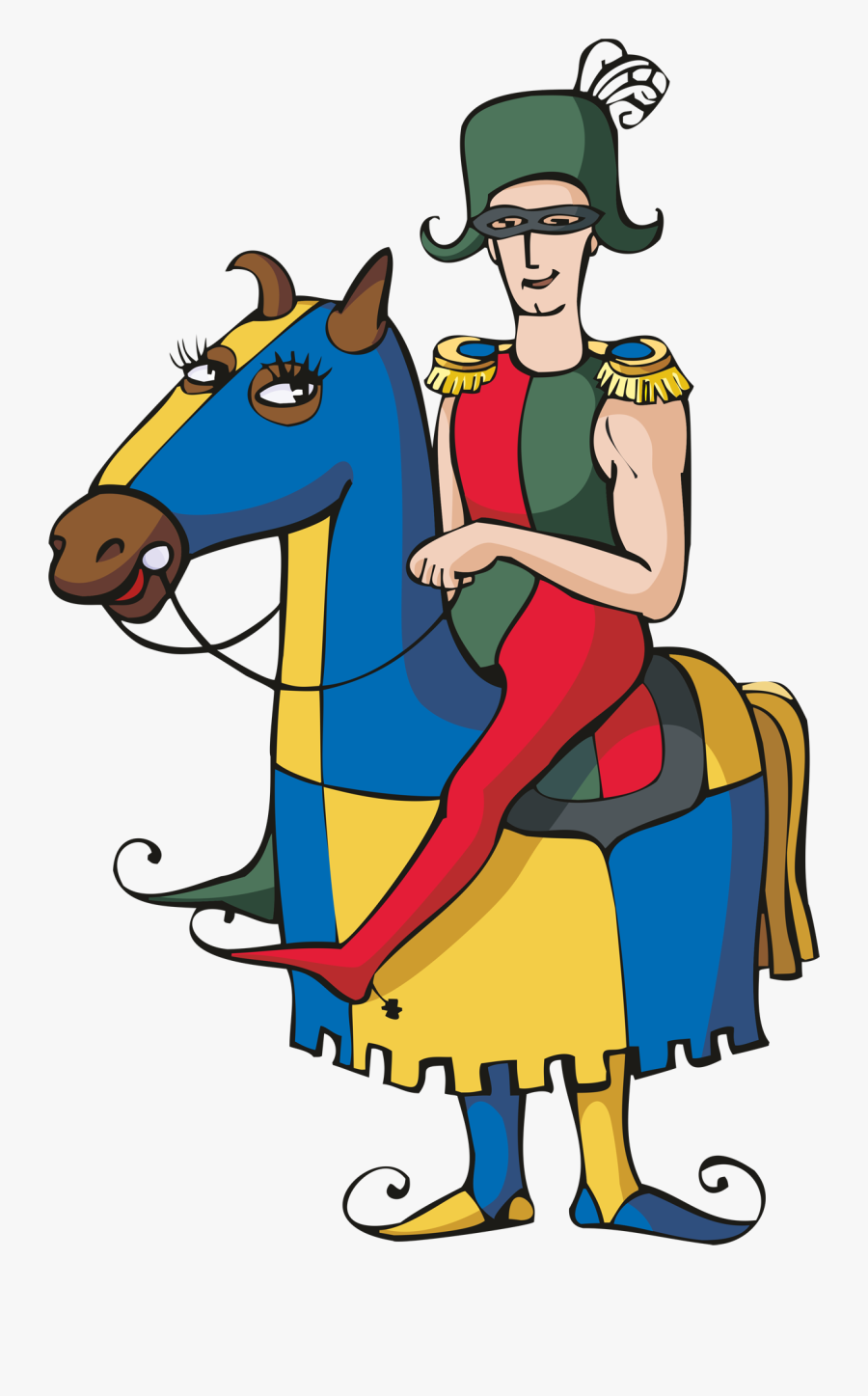 Mardi Gras Harlequin Royalty-free Free Clipart Hd Clipart - Clip Art, Transparent Clipart