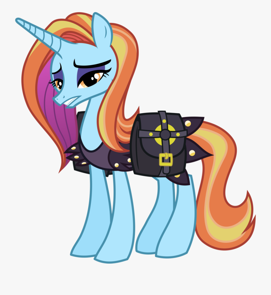 Absurd Res Artist Sigma Bedroom Eyes - My Little Pony Sassy Saddles, Transparent Clipart