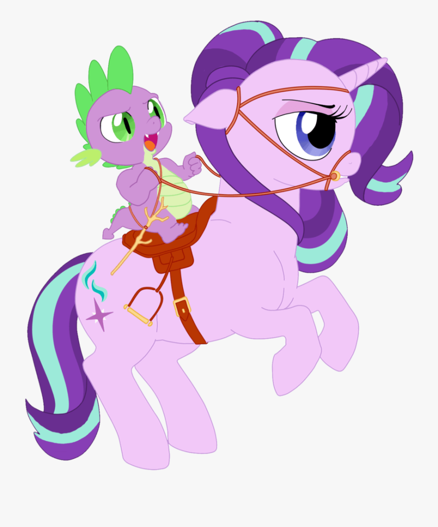 Horse With Pink Saddle Clipart 5 By Brandon - Cartoon, Transparent Clipart