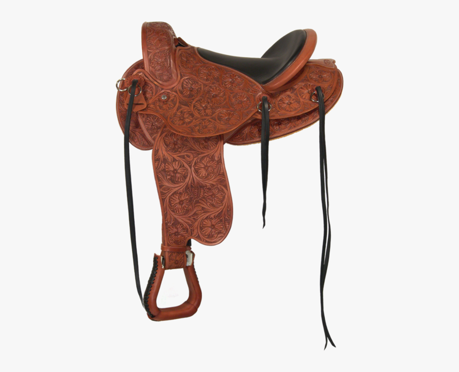 Ansur Westernaire Treeless Saddle - Western Saddle Test, Transparent Clipart