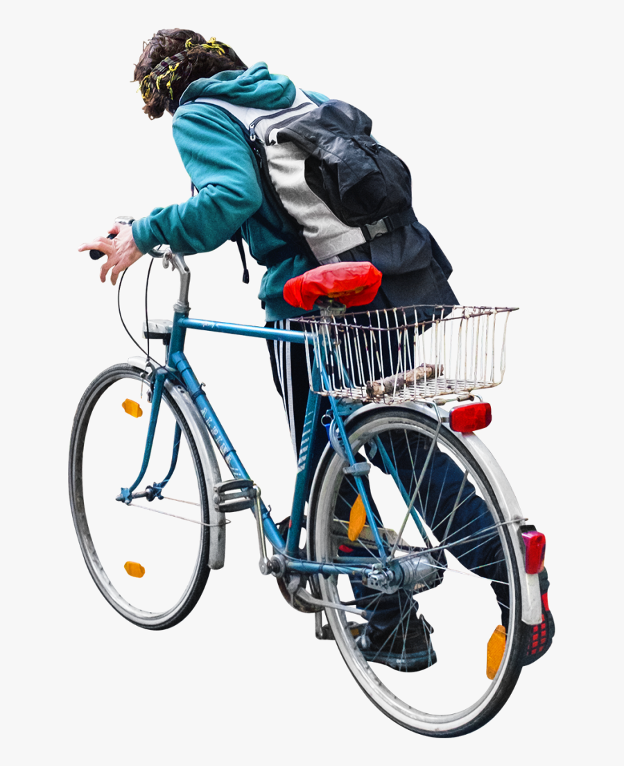 Cycling Sport Images - People With Bicycles Png, Transparent Clipart
