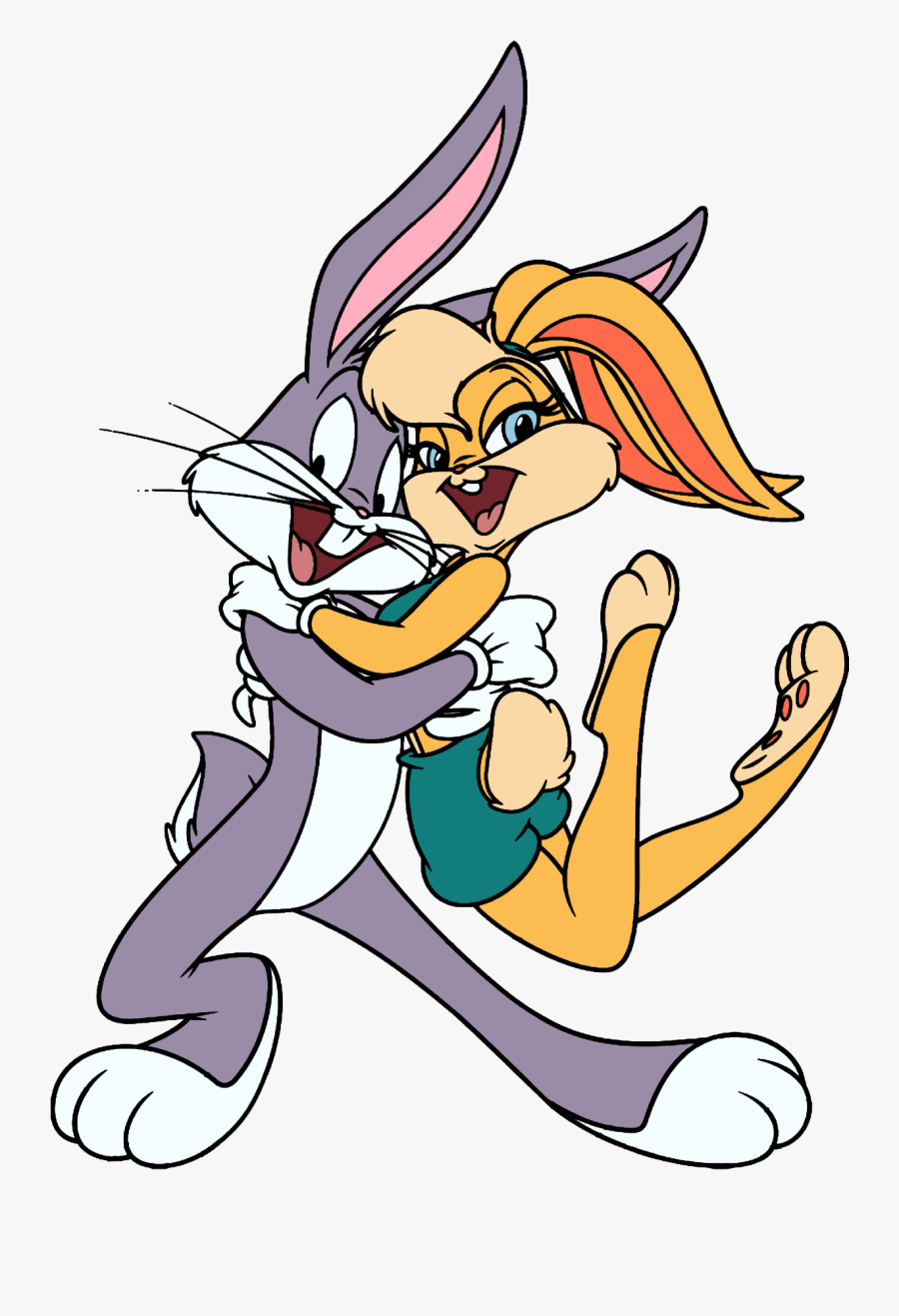 Clip Art Looney Tunes Ect Pinterest - Bugs Bunny, Transparent Clipart