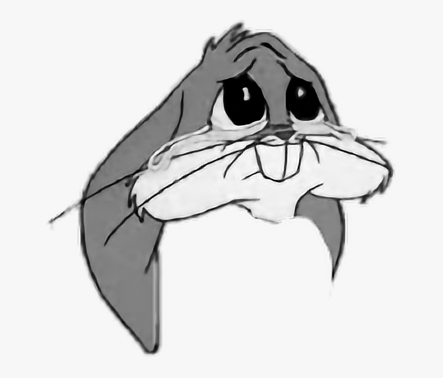 Bugsbunny Bunny Upset Sorryfreetoedit - Bugs Bunny No Png, Transparent Clipart