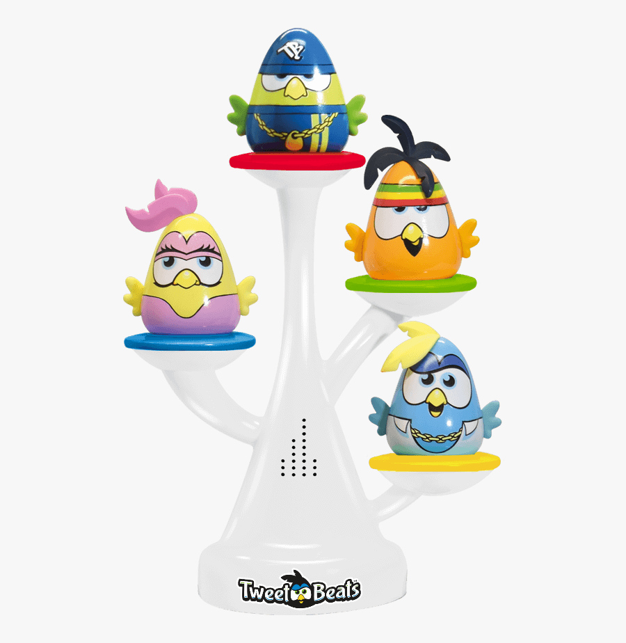 Tweet Beats, Transparent Clipart