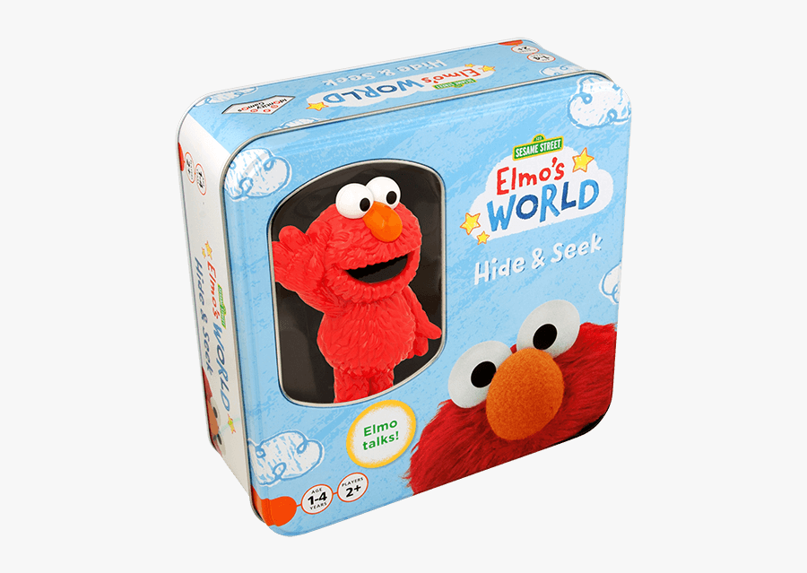 Elmo's World Hide And Seek Game, Transparent Clipart
