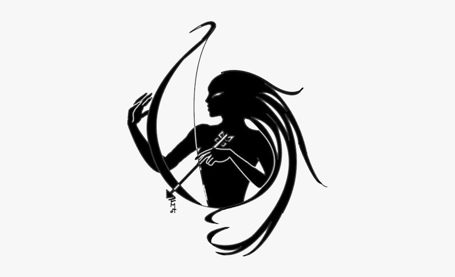 Tribal Sagittarius Tattoo Designs, Transparent Clipart