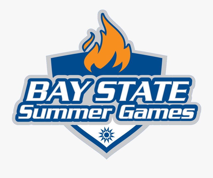 The Bay State Summer Games Is Massachusetts - Bay State Games Logo, Transparent Clipart