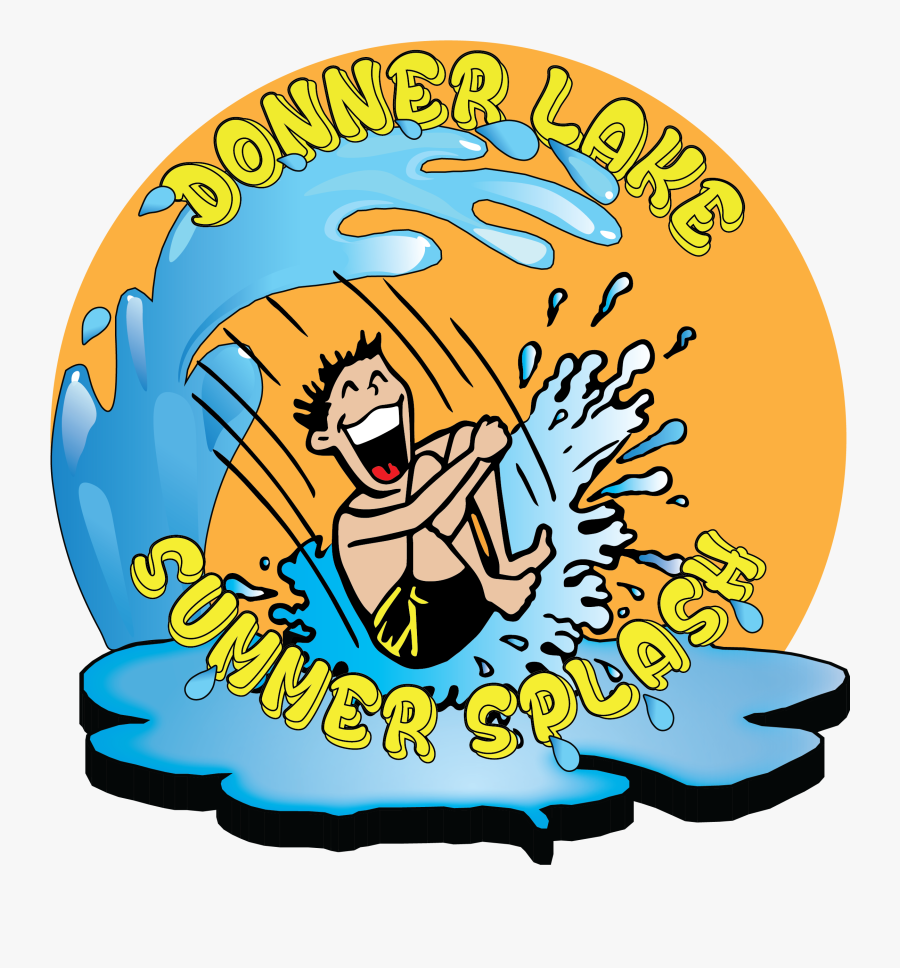 Make A Splash, Transparent Clipart