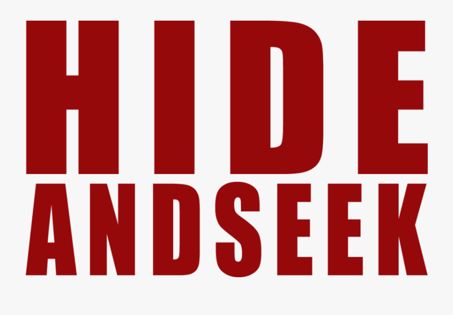 Transparent Hide And Seek Png - Poster, Transparent Clipart