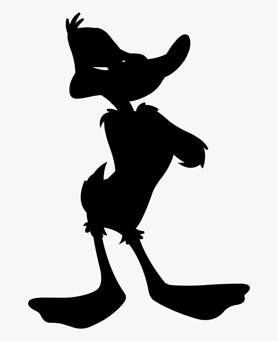 Daffy Duck Tweety Bugs Bunny Looney Tunes Porky Pig - Bugs Bunny Silhouette, Transparent Clipart