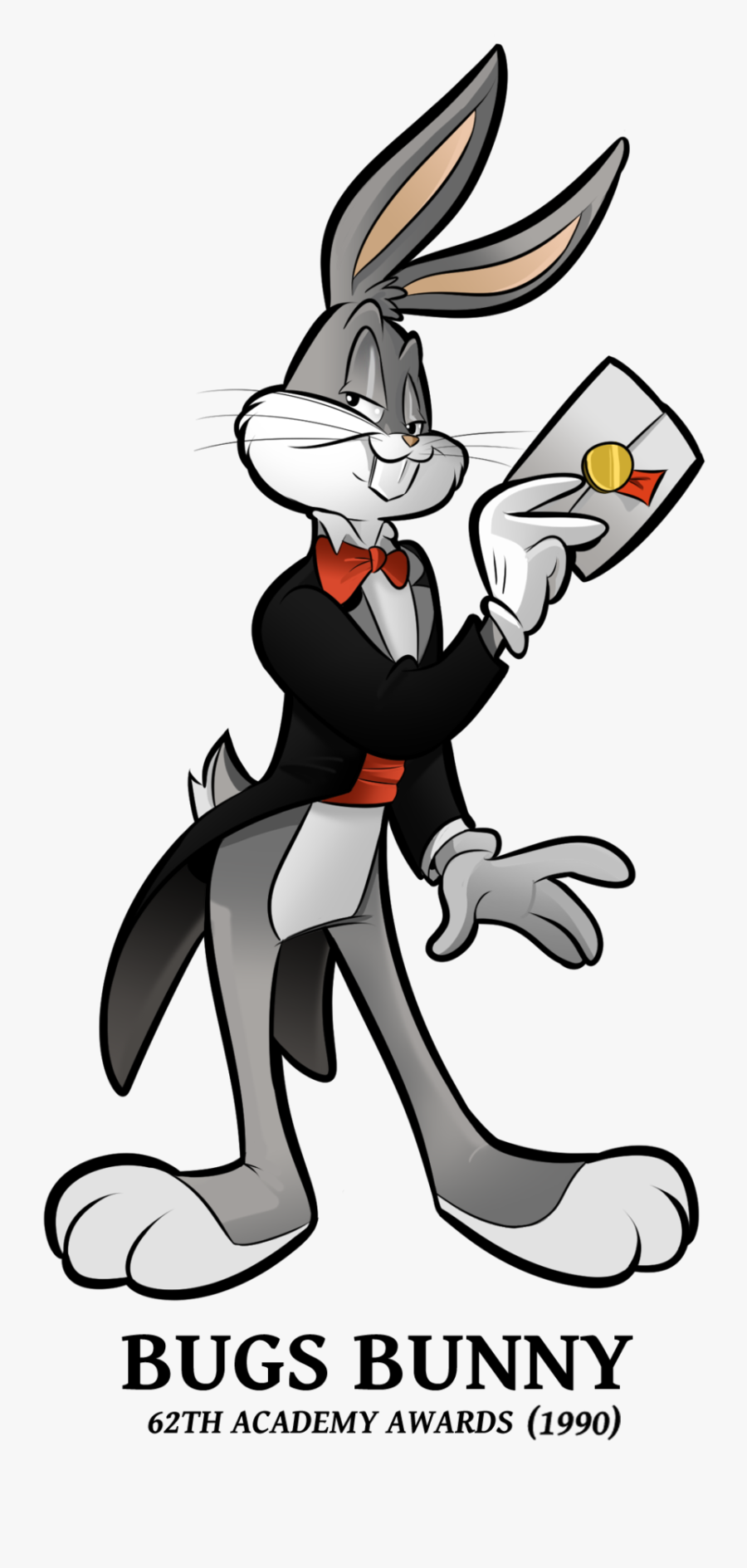 Transparent Thug Clipart - Bugs Bunny In A Tuxedo, Transparent Clipart