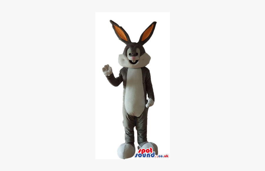 Clip Art Bugs Bunny Toy - Mascot, Transparent Clipart