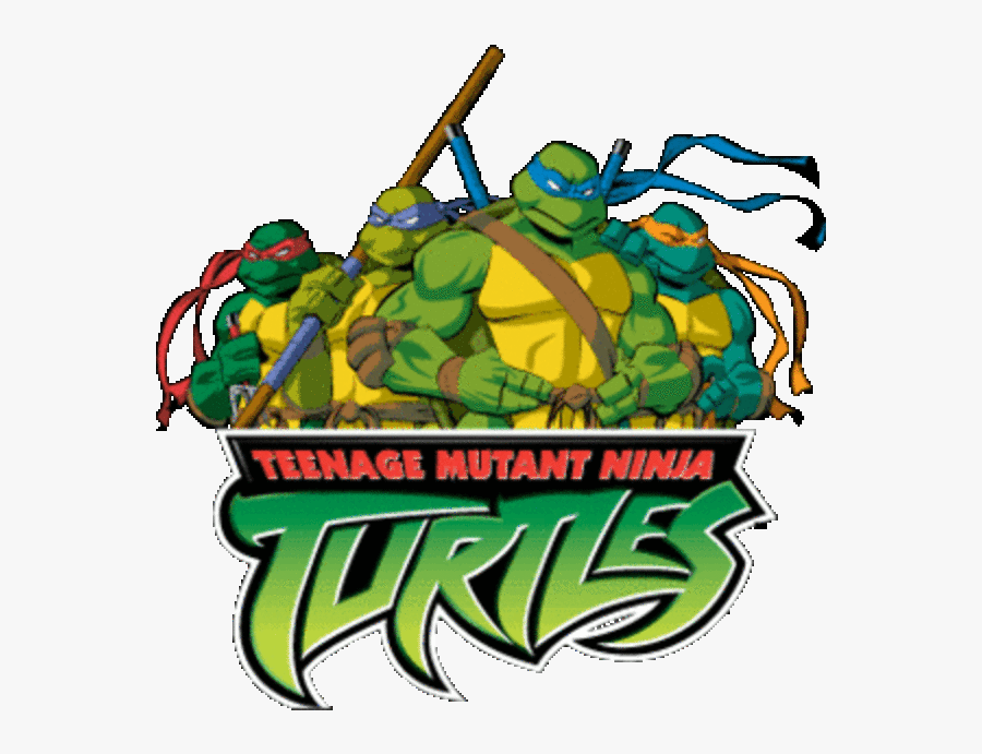 Teenage Mutant Ninja Turtles - Teenage Mutant Ninja Turtles 2003 T Shirt, Transparent Clipart