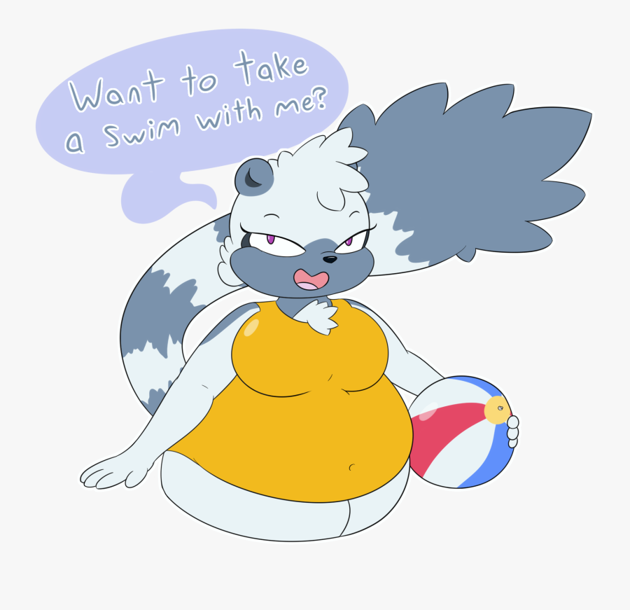 Tangle"s End Of Summer - Fat Tangle The Lemur, Transparent Clipart