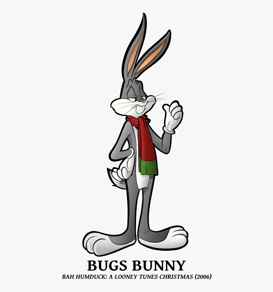 Transparent Bugs Clipart - Bah Humduck A Looney Tunes Christmas Bugs Bunny, Transparent Clipart
