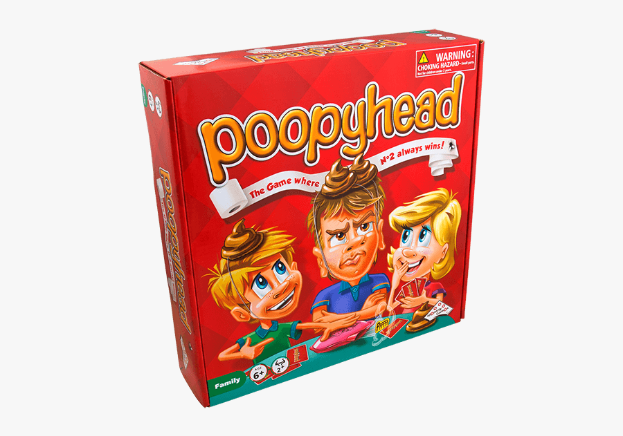 Poopyhead Game, Transparent Clipart