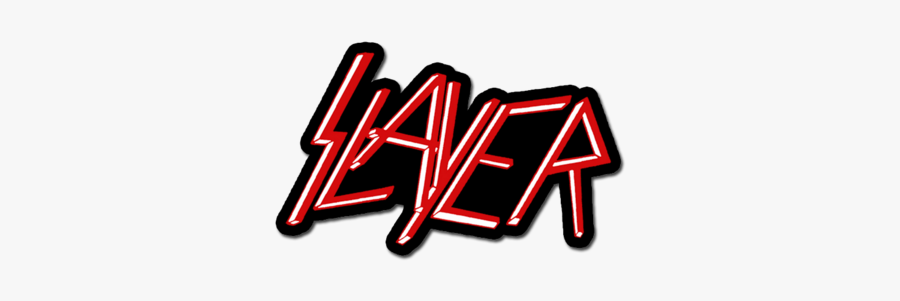 Logo Die Cut Sticker - Slayer Png, Transparent Clipart