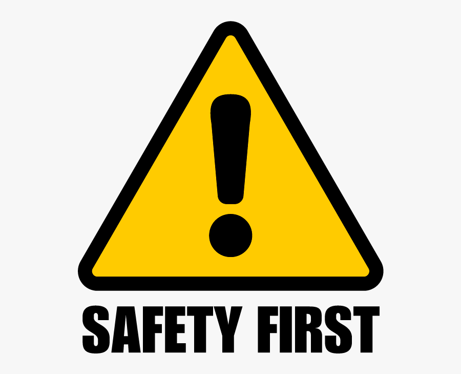 Safety First Icon - Safety In Action, Transparent Clipart