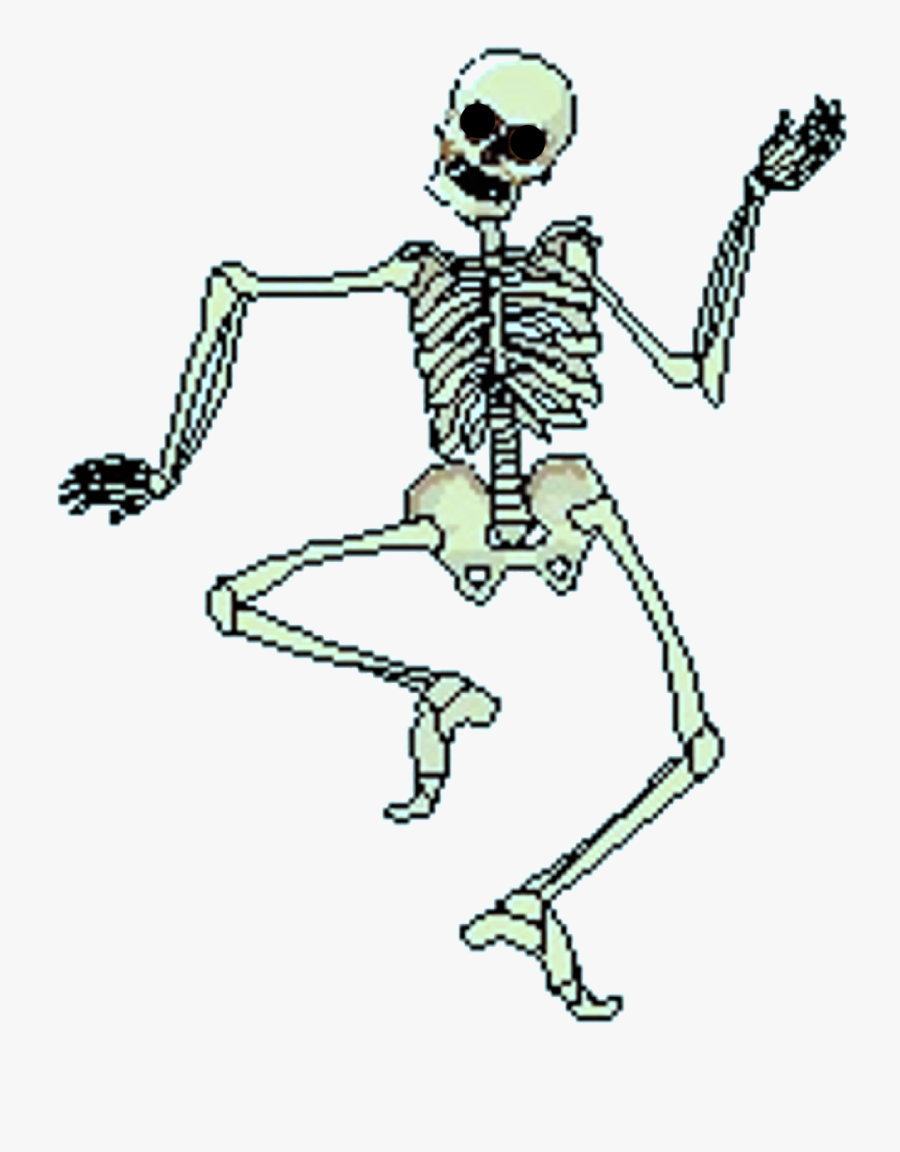 D Un Squelette, Transparent Clipart