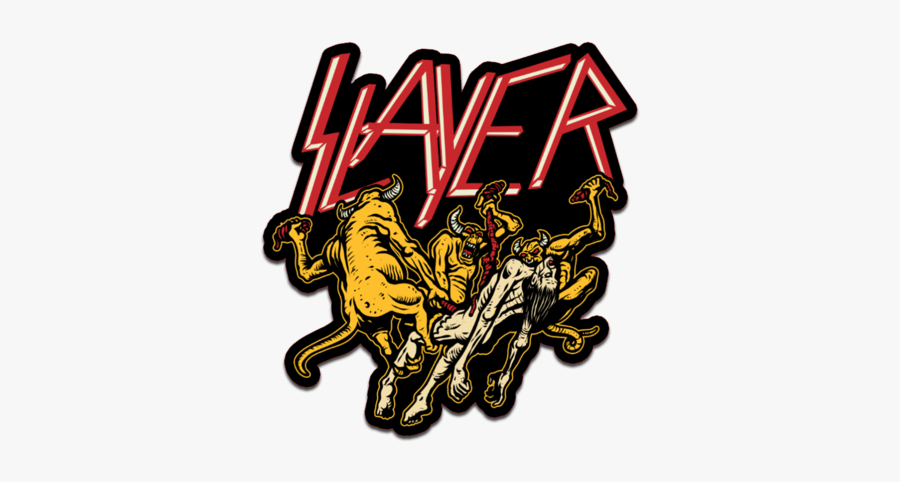 Hell Awaits Enamel Pin - Slayer, Transparent Clipart