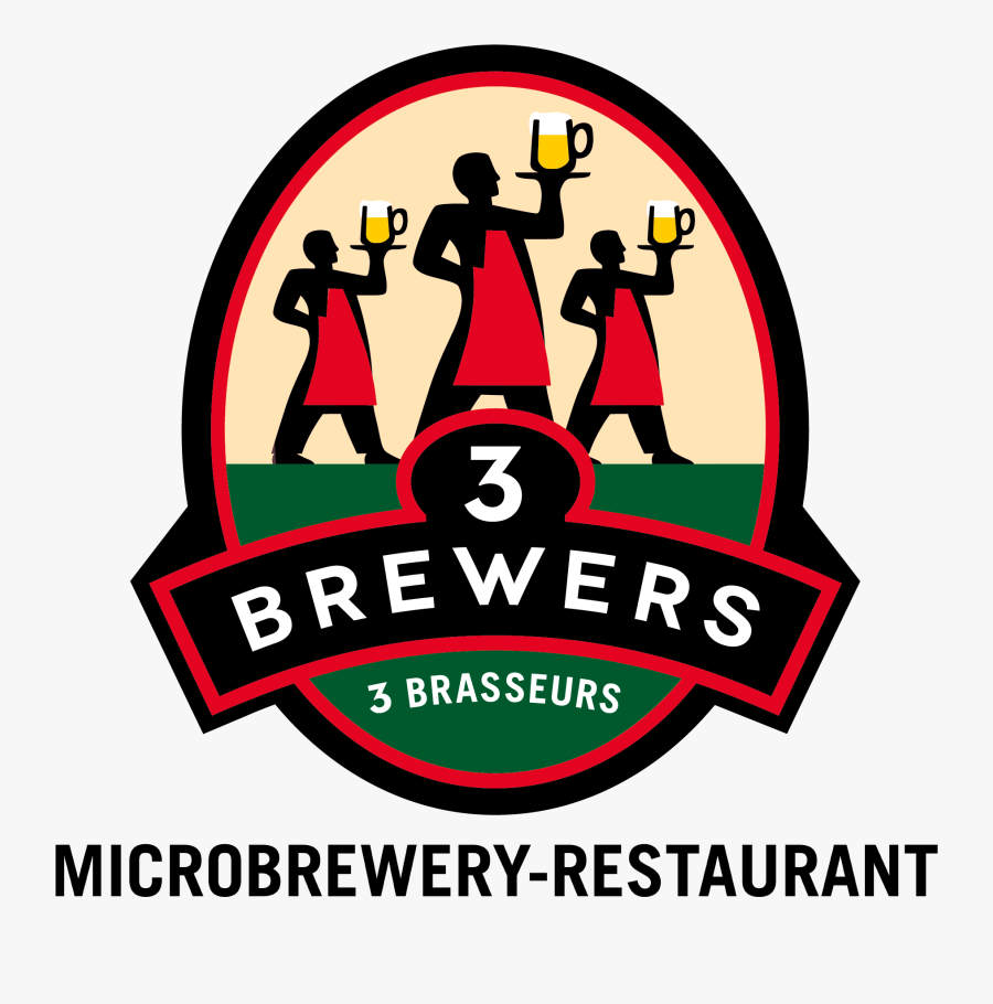 3 Brewers, Transparent Clipart