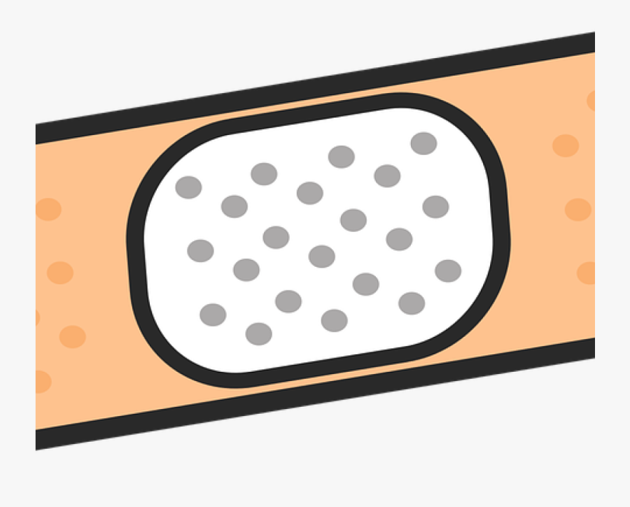Bandaid Clip Art Collection Of Free Bandaging Clipart - Band Aid Clipart Transparent, Transparent Clipart