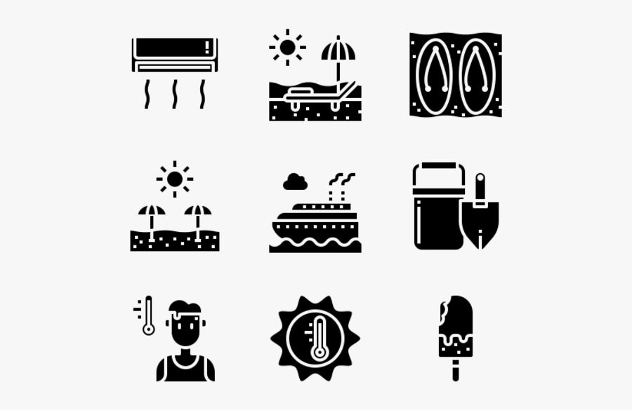 Summer, Transparent Clipart