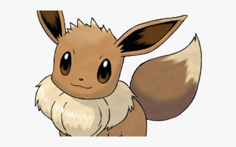 Pokemon Eevee, Transparent Clipart