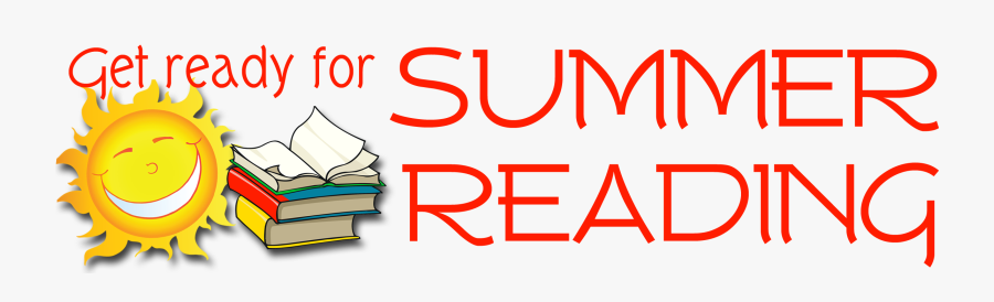 Summer Reading - Get Ready For Summer Reading, Transparent Clipart