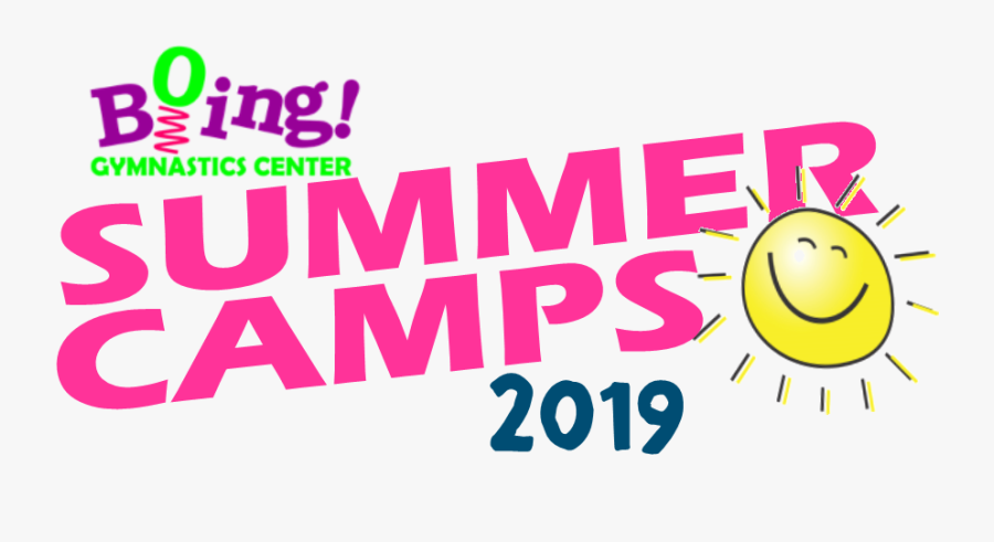 Picture - Gymnastics Summer Camp Logo, Transparent Clipart