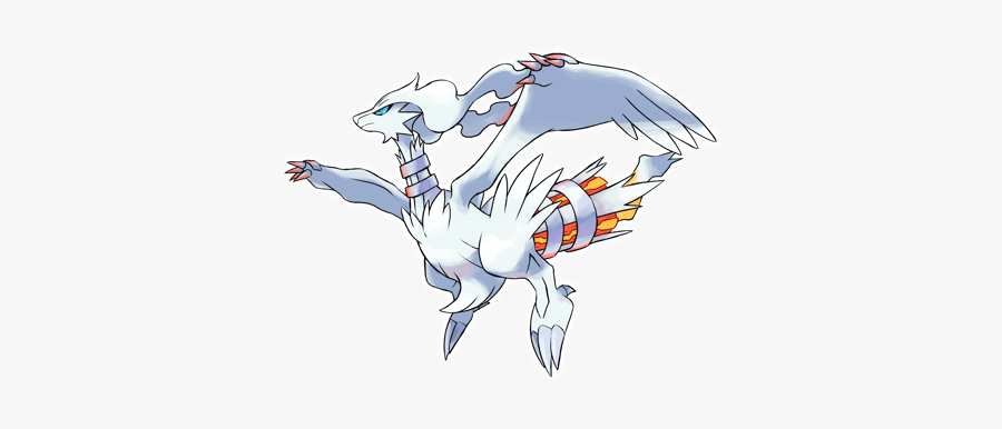 "vast White Pokémon" - Reshiram Pokemon, Transparent Clipart