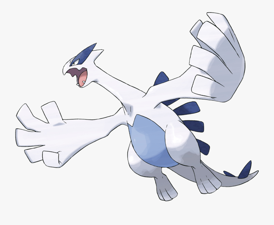 Pokemon Lugia Clipart , Png Download - Lughia Pokemon, Transparent Clipart