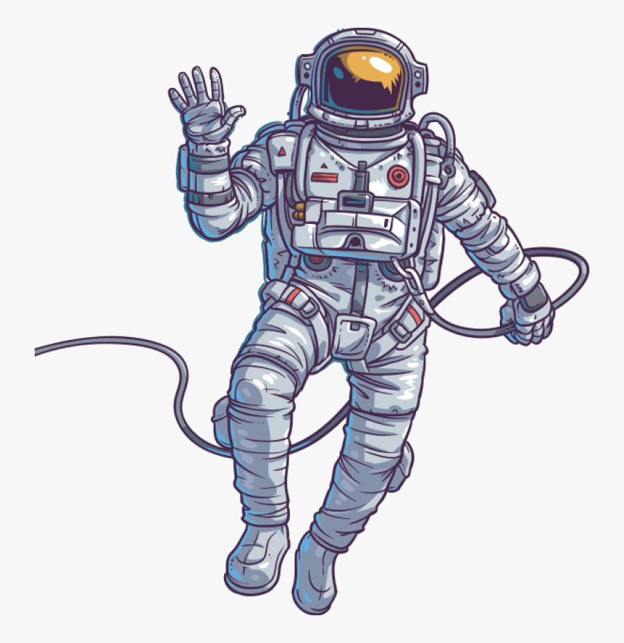 Astronaut Png Image - Transparent Background Astronaut Clipart, Transparent Clipart