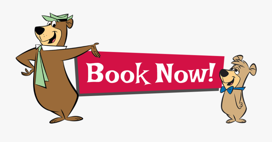 Make Your Online Reservation - Not Your Average Bear Yogi, Transparent Clipart