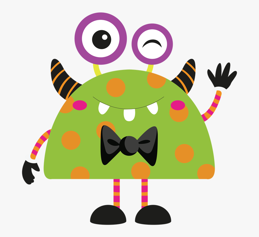 The Cute Little Monsters Make Me Giggle Clipart , Png - Clip Art, Transparent Clipart