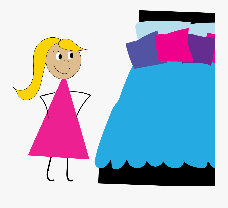Hacer La Cama Dibujo, Transparent Clipart