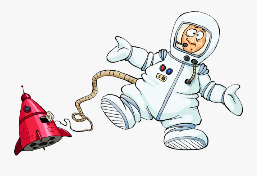 Astronaut Png Image - Космонавт Пнг, Transparent Clipart