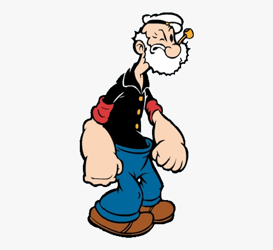 Popeye Clipart - Pappy Popeye, Transparent Clipart