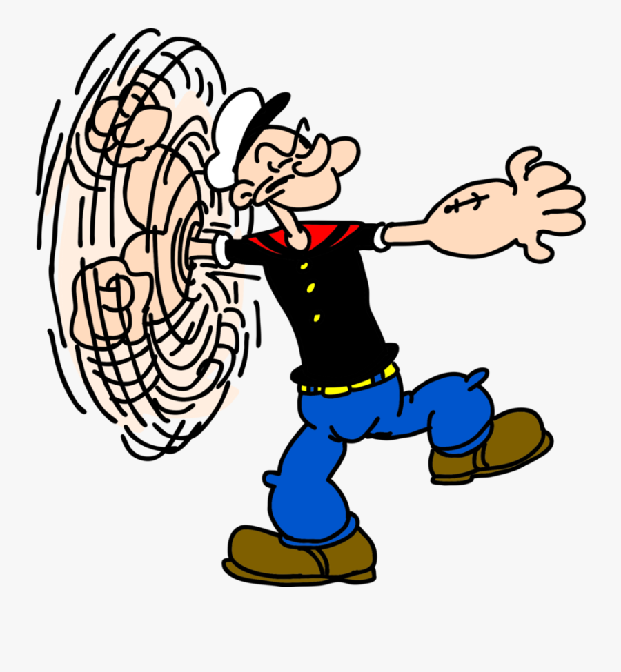 Popeye Popeye 7 Png - Popeye Png, Transparent Clipart