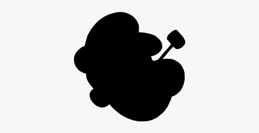 Transparent Popeye Face Clipart, Popeye Face Png Image - Illustration, Transparent Clipart